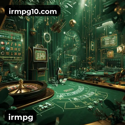 Tabela RTP dos jogos de cassino da irmpg