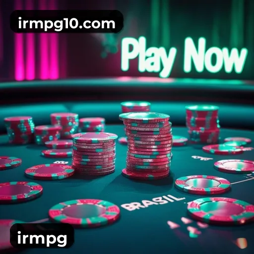 Catálogo irmpg com mais de 3.100 jogos — Pragmatic Play, Evolution, NetEnt e fornecedores certificados