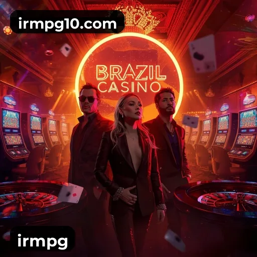 Catálogo irmpg com mais de 3.100 jogos — Pragmatic Play, Evolution, NetEnt e fornecedores certificados
