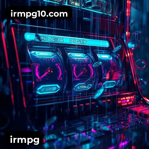 App irmpg para iOS e Android — interface mobile, login biométrico e PIX integrado