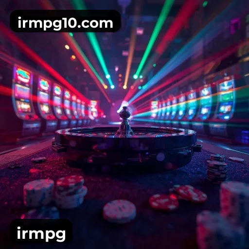 App irmpg para iOS e Android — interface mobile, login biométrico e PIX integrado