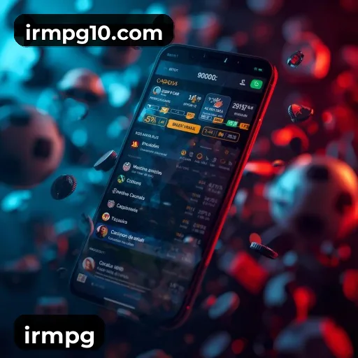 Catálogo irmpg com mais de 3.100 jogos — Pragmatic Play, Evolution, NetEnt e fornecedores certificados