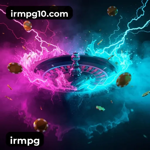 App irmpg para iOS e Android — interface mobile, login biométrico e PIX integrado